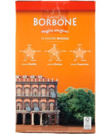  Italian Gourmet E.R. Caff Borbone 50 Capsules Mixed Delicatess Compatible with Nespresso machines for home use Italian coffee 5g + Gourmet Italian Pulpa 400g - Buy Online on GoSupps.com