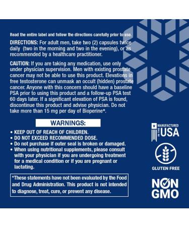 Life Extension Super Miraforte with Standardized Lignans - Men's Testosterone Support Supplement - 120 Capsules - Buy Online on GoSupps.com