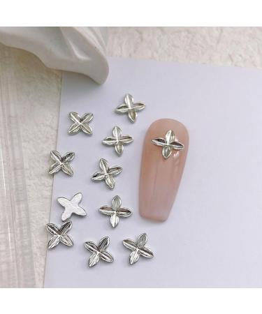 FEIlei 3D Nail Charms Bows Nail Art Studs Nail Jewelry for DIY Crafts Nail Art Decor - Buy Online on GoSupps.com