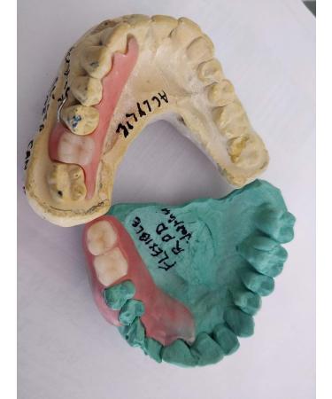 Custom Pink Valplast Partial Denture - Affordable & Flexible - Buy Online on GoSupps.com