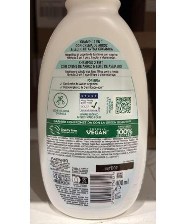  Garnier Garnier brand shampoo ideal for unisex children - Buy Online on GoSupps.com