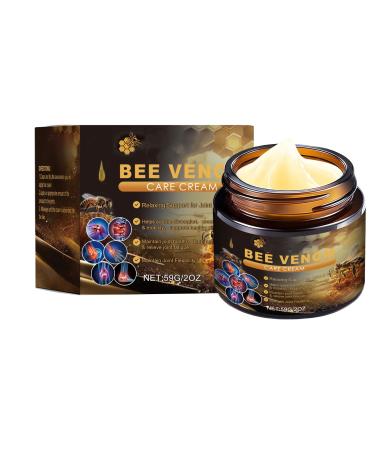Baume soin pour les articulations au miel soin nourrissant doux pour les articulations du corps soin quotidien externe pour les genoux et les poignets 1*