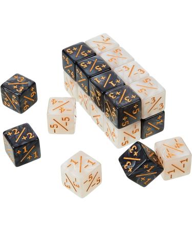 24-Piece Dice Counters Token Set for MTG and CCG Card Game Accessories - Buy Online on GoSupps.com