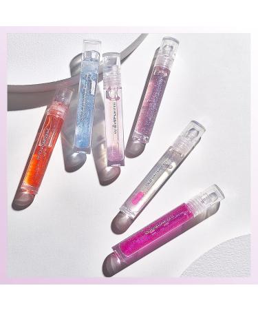Miaritick 6-Piece Lip Gloss Kit for Moisturizing Lip Care - Glossy Mirror Finish for Women and Girls - Buy Online on GoSupps.com