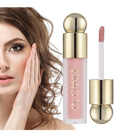 Blush Stick | Soft Milk Blush Liquid Blush Matte Dewy Moisturizing Lightweight Cheek Tint Waterproof Blush Stick Long-Lasting Cream Blush for Natural Daily Makeup Hersil 1# - Buy Online on GoSupps.com