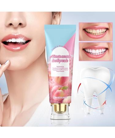  Chaies Gum Health Toothpaste 120g Anti-Stain Toothpaste - Gentle Refresher for Daily Brushing Morning and Evening at Home and Travel - Buy Online on GoSupps.com