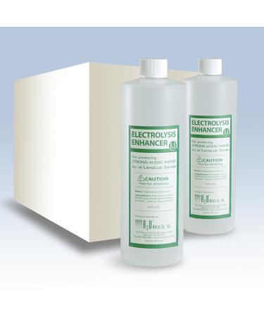 SANASTEC A2O Water - Made in USA Electrolysis Enhancer - 16 Fl. Oz 473 ml (24 Bottles/Pack) - Buy Online on GoSupps.com