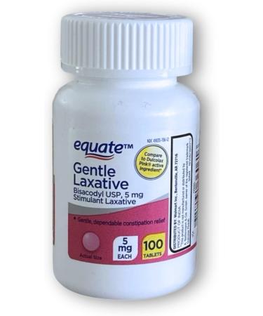 FUSION SHOP STORE Smart choices meaningful life! Bisacodyl 5mg- Women's Laxative Tablets 100ct (Pack of 3) - Buy Online on GoSupps.com