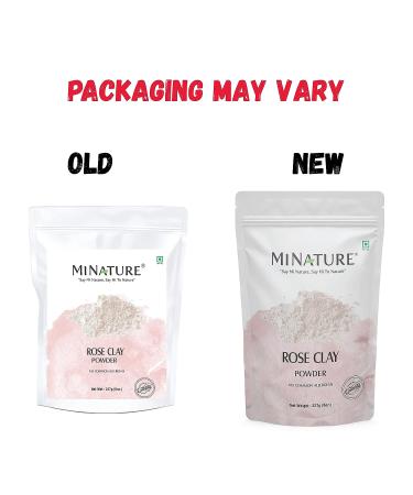 Mi Nature Rose Clay Powder 8 oz - Pink Kaolin Clay for Face Mask, Scrubs, Soaps & More | Suitable for All Skin Types | DIY Skin Care Essential - Buy Online on GoSupps.com