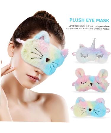 3pi ces Cache-yeux R utilisable Pour Sommeil Masque De Voyage Multifonction Lot De Cache-yeux Pratiques Pour Maison Et Bureau - Buy Online on GoSupps.com