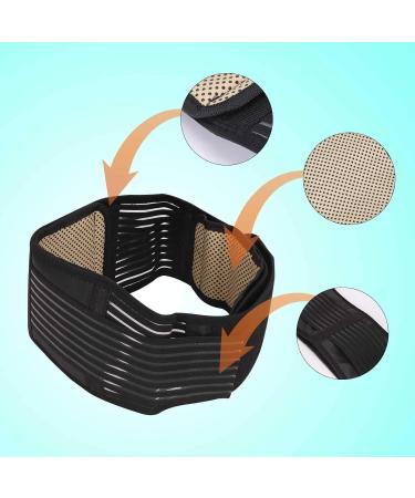 AllRight Sports Neoprene Lumbar Back Brace | Magnetic Heat Belt for Ultimate Compression & Back Pain Relief - International Shipping Available - Buy Online on GoSupps.com