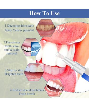 2 Pack Tooth Whitening Pen - Fast & Gentle Teeth Whitening Kits for Bright Smiles - Buy Online on GoSupps.com