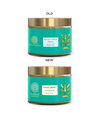 Buy Forest Essentials Soundarya Facial Ubtan 80g - Organic Skin Care for Radiant Glow | International Shipping - Buy Online on GoSupps.com