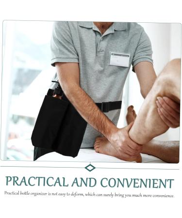 Buy Healvian Masseur Belt Bag - Double Massage & Essential Oils Holder for Wellness & Relaxation - Buy Online on GoSupps.com