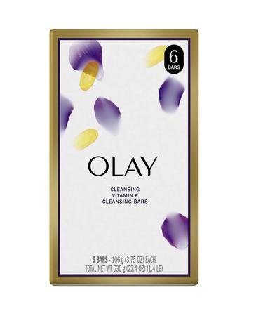 Olay Age Defying Moisturize Outlast Beauty Bar Soap with Vitamin E - 2 Pack, 12 Bars - Buy Online on GoSupps.com