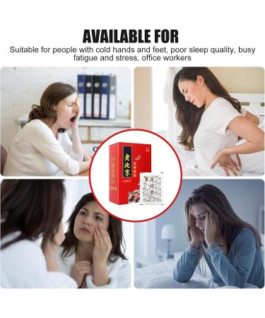 BYZESTY Detox detox patches 100 pieces natural ingredients detox patches detoxifying foot patches for a deep cleansing effect and better sleep - Buy Online on GoSupps.com