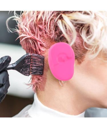 Beaupretty 10 Pairs Silicone Ear Covers for Hair Dryer Heat Ear Protectors for Hair Dryer Heat Hair Salon Earmuffs Ear Protectors for Salon Hair Dye Ear Cover Baking Oil Shawl Silica Gel - Buy Online on GoSupps.com