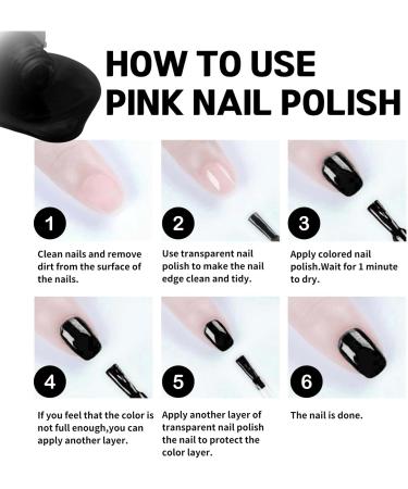 Trendyfave Nail Polish Nude Nail Polish Quick Dry Nail Polish Breathable Nail Polish Peel off Nail Polish Long Lasting Nail Polish Natural Water Based No Need Cure Nail Polish Nail Art (#52) - Buy Online on GoSupps.com