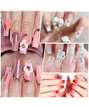 Morovan Acrylic Nail Kit with 2oz Acrylic Powder - DIY Nail Set for Home Salon in White - Buy Online on GoSupps.com