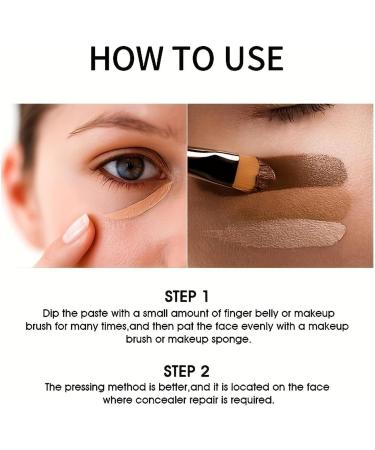 Carla Secret - Carla Secret Concealer Palette 12 Colors Carla Secret Makeup Carla Secret Cream Blush Palette Carla Secret Palette Long-Wearing Full Coverage Makeup for All Skin Types (04) Clear - Buy Online on GoSupps.com