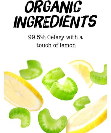 Rebel Kitchen Juices (Celery Juice 8 x 250ml) - Organic - Cold Pressed - Made in the UK - Soil Association Certified - 1% for the Planet - B-Corp Certified Celery Juice 250 ml (Pack of 1) - Buy Online on GoSupps.com