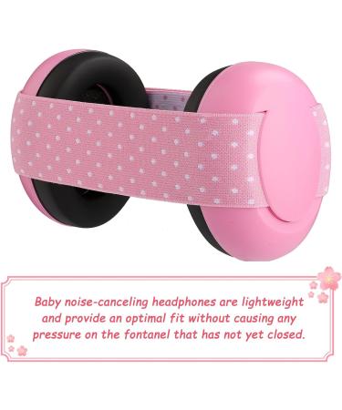Best Baby Headphones for Noise Protection | Comfortable Hearing Protection for Children (0+ years) in Pink - Buy Online on GoSupps.com