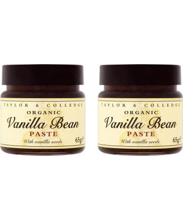 Taylor & Colledge Vanilla Bean Paste 2 x 65g - Pure and Natural Flavor Enhancer - Buy Online on GoSupps.com