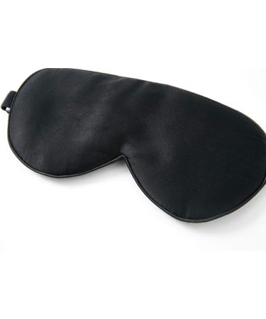 Mission Sweet Pure Mulberry Silk Eye Mask - Black - Buy Online on GoSupps.com
