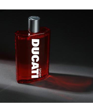 Ducati Sport by Ducati - Fragrance for Men - Amber Fougere Scent - Opens with Lavender Bergamot and Rosemary - Blended with Violet Leaf and Sandalwood - Perfect for Active Types - 3.4 oz - Buy Online on GoSupps.com
