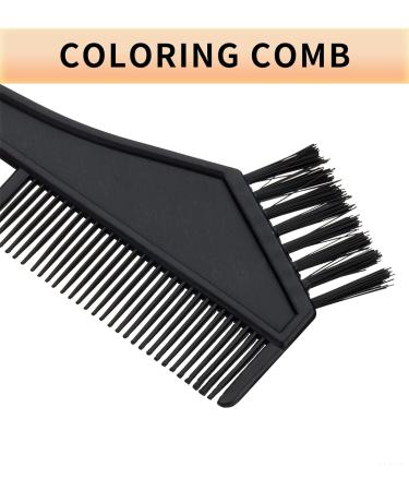 Guokoo 20 Pcs Hair Dye Kit - DIY Salon Hair Coloring Set with Disposable Shawl, Shower Cap, Hairpins, Brush, Comb, Tinting Bowl, Ear Cover, Gloves - Buy Online on GoSupps.com