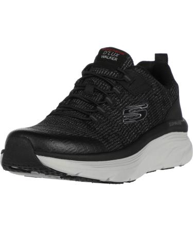 Skechers Men's 232045 BKW Walking Shoes 43 EU Black White