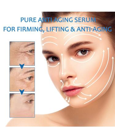 Buy 100% Pure Hyaluronic Acid Serum for Face Anti-Aging Hydrating & Firming with Nicotinamide 30ml - Buy Online on GoSupps.com