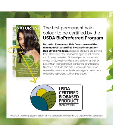 Naturtint 3N Dark Chestnut Brown Hair Color - 1 Pack - Buy Online on GoSupps.com