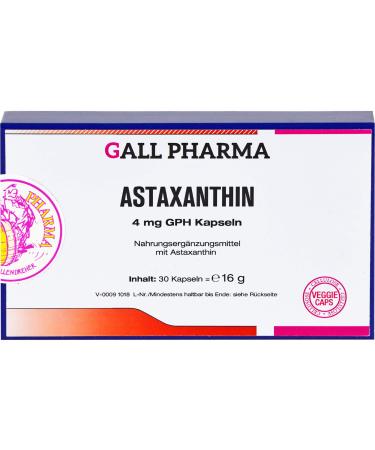 Astaxanthin 4 mg GPH CAPS 30 STK