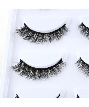 UAMOU Mink Eyelashes 10/50/100 Boxes Wispy 3D Mink Lashes Makeup Natural Long Volume False Eyelashes Bulk Faux Cils Custom Cheerfully (Color : 5 Pairs X22CS Size : 50 Boxes) - Buy Online on GoSupps.com