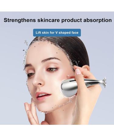 Facial Beauty Massage Machine Facial Beauty Machine Facial Beauty Instrument Vibration Massage Promote Absorption Ion Skin Rejuvenation Device - Buy Online on GoSupps.com