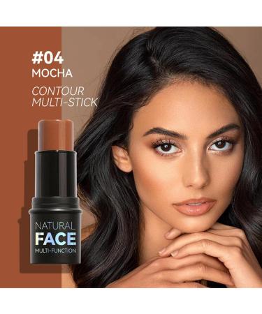 Cream Stick - Waterproof Cream Face s - Shading Stick Natural Matte Finish Lightweight Cream s Stick Uaxiu 04 - Buy Online on GoSupps.com
