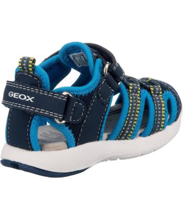 Geox Baby Boys B Sandal Multy - Navy Azure - Size 6 UK Child - Buy Online on GoSupps.com