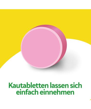 Cultural Kids Daily Chewing Tablets | 30 Vegan Tablets with 5 Billion Lactobacillus Rhamnosus GG Cultures | 30-Day Supply for Children - Buy Online on GoSupps.com