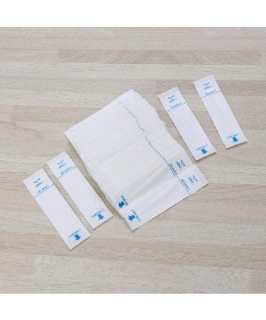Exceart 200pcs Disposable Thermometer Covers - Digital Thermometer Sleeves for Oral, Armpit, Rectal & Electric Thermometer - Buy Online on GoSupps.com
