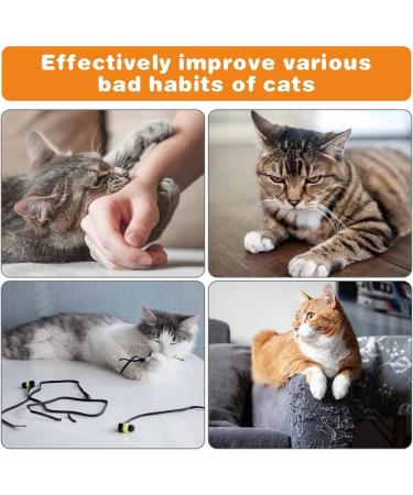 Adiwo Cat Toys - 9 Piece Plush Mouse Set with Catnip | Interactive Toys for Cats & Kittens - Buy Online on GoSupps.com