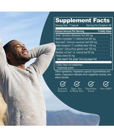 ruved JoyLift - Saffron and Ashwagandha Supplements Uplifting Formula for Women and Men Herbal Support for Adults - 60 Vegetarian Capsules (1 Count) - Buy Online on GoSupps.com