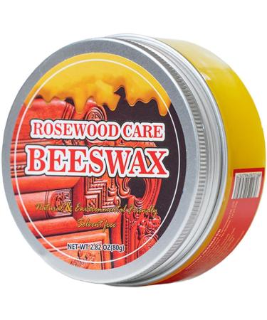 Shakven Paste Wax For Wood | 2.82 Oz Bees Wax Polish - Easy To Apply Odorless Wood Wax Enhances The Natural Beauty Of Oak Pine Beech Seals & Protects For Perfect Finish - Buy Online on GoSupps.com