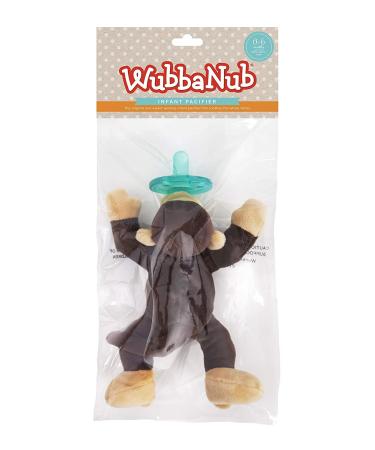 WubbaNub Monkey Pacifier for Infants 0-6 Months | Soft & Safe Soothing Solution - Buy Online on GoSupps.com