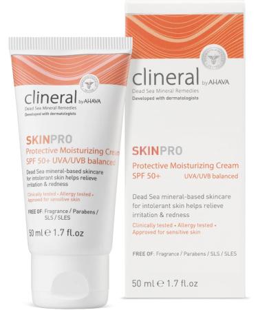 Ahava Clineral Moist Cr SF50 50 ml - Buy Online on GoSupps.com