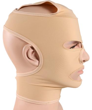 JewelryWe Ultimate Face Treatment Mask-Wrinkles Reduces and Tightens Saggy Neck Double Chin Jaw. For AntiAging Instant Tight FaceLift Neckline Slimmer (M) - Buy Online on GoSupps.com