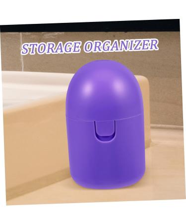 Hoement 2-Piece Purple Storage Box Organizer for Menstrual Care - Durable Carrier Container - Buy Online on GoSupps.com