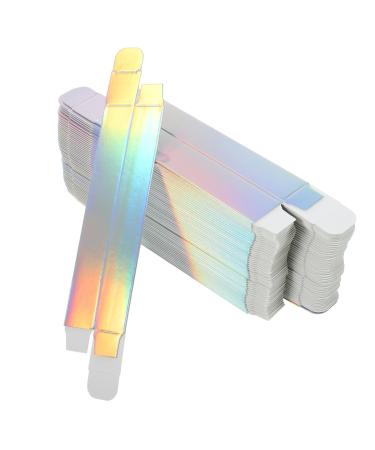 BIUDECO 50Pcs Paper Boxes Lipstick Container Carton Container Pack Case Paper Lipstick Holder Lipstick Container Box Red