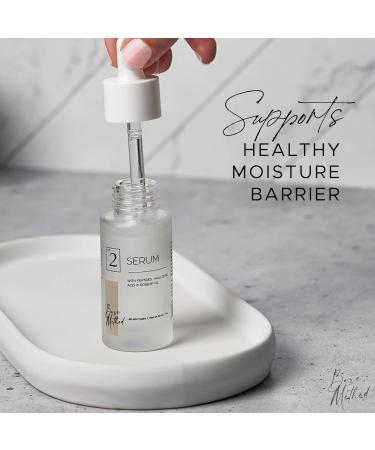 Buy 02 Serum - Hydrating Anti-Aging Moisturizer - Exfoliates & Brightens Skin with Peptides Hyaluronic & Salicylic Acids - Ships Internationally - Buy Online on GoSupps.com