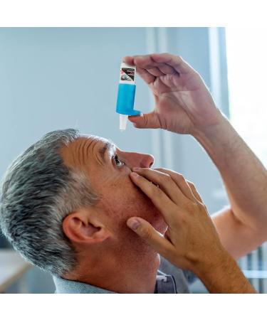 Eye Doctor Screen Time Eye Drops 10ml - Dry Eye Relief with Sodium Hyaluronate - Preservative Free for Tired Eyes - Contact Lens Friendly - Buy Online on GoSupps.com